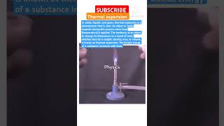 thermal expansion experiment study science exams physics math iran israel war [upl. by Ycnan]