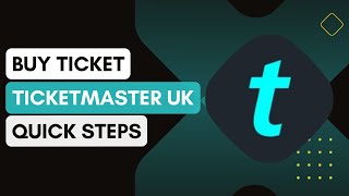 How Can I Buy Tickets On Ticketmaster UK [upl. by Anelat]