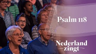 Nederland Zingt Dag 2016 Psalm 118 Laat ieder s Heren goedheid prijzen [upl. by Letniuq721]