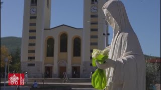 Il nulla osta del Papa a Medjugorje un segno importante per il santuario e i suoi moltissimi fedeli [upl. by Ailalue]