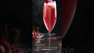 Prosecco Royale [upl. by Edwyna]