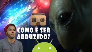 🔴Jogos Android Google Cardboard VR Abduction Gameplay Android [upl. by Greer952]