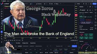 The Man who broke the Bank of England George Soros and the Black Wednesday → GBP and the US Dollar [upl. by Nomahs]