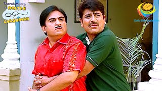 Jethalal and Bhides Fight  Taarak Mehta Ka Ooltah Chashmah  Bapuji amp Tapu Sena Special [upl. by Dranyar114]