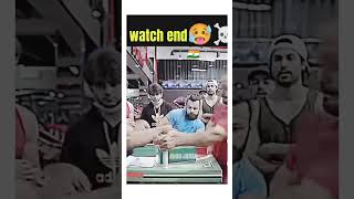 Power of Indian 🇮🇳 player 😈✨💪Rahul paniker😈✨🇮🇳 armrestling viralvideo no1armrestler [upl. by Limemann]