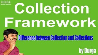 Difference between Collection and Collections [upl. by Amiel597]