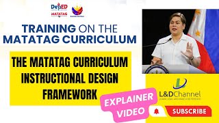 The MATATAG Curriculum Instructional Design Framework [upl. by Fusco]