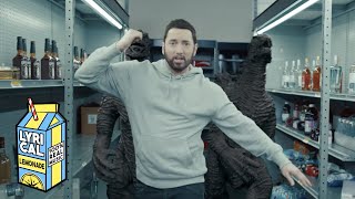 Eminem  Godzilla ft Juice WRLD Official Music Video [upl. by Sirac241]