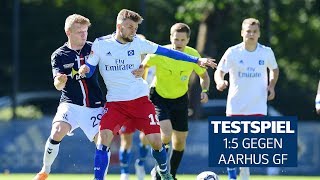 15 Testspielniederlage gegen Aarhus GF  TestpielHighlights 2018 [upl. by Darej]