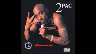 2pac  Cant C Me Clean High Quality [upl. by Dammahum]