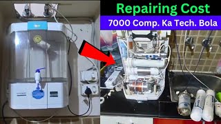 Kent Pearl RO Full Service And Repairing With Booster Pump😭😭😡😡🤣♥️👌🙏rotechnicalxperts [upl. by Romelda]