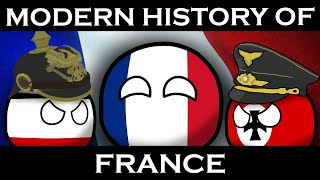 COUNTRYBALLS Modern History of France full [upl. by Meluhs]