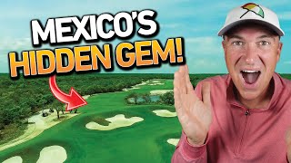 Is This Cancuns Best Golf Course El Tinto [upl. by Miller357]