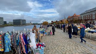 fleamarket in copenhagen loppemarked ukayukay 2ndhand denmark [upl. by Apple]