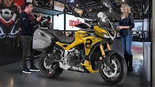 2025 ALL NEW APRILIA CAPONORD 1100 V4 UNVEILED [upl. by Aikaj683]