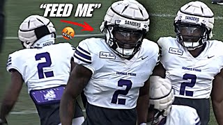 Alabama Transfer ‘Trey SANDERS’ makes his TCU DEBUT 😰  On a MISSION  2023 TCU Spring Game [upl. by Nahtanhoj]