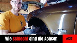 Alles muss ab  nach 2  3 JAHREN Standzeit Bmw e39  CarVlog 127 [upl. by Ayimat]