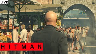 Playing Agent 47 Full HD Story MOROCCO MARRAKESH  HITMAN 3 [upl. by Avrit]