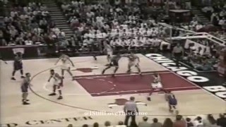 Michael Jordan to Muggsy Bogues quotShoot it you midgetquot [upl. by Fernand]