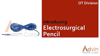 Electrosurgical Cautery Pencil [upl. by Lemor332]