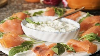 Smoked salmon dip recipe cream cheese [upl. by Acinaj709]