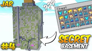 I Found a SECRET BASEMENT in Minecraft Bottle Survival Episode 4 [upl. by Rafiq]