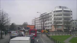 Route 160 Sidcup Station  Catford Bridge 2012 [upl. by Tabbi922]