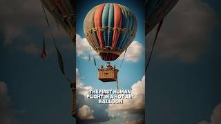 The First Human Flight in a Hot Air Balloon [upl. by Horne472]