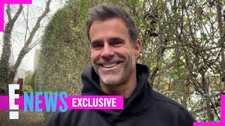 Cameron Mathison Talks NEW Holiday Film Being a Dad amp Parenting PostDivorce Exclusive  E News [upl. by Klotz]