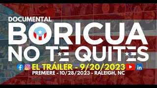 Trailer BORICUA NO TE QUITES [upl. by Eeluj]