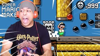 COMING BACK WAS A MISTAKE SUPER MARIO MAKER 2 102 [upl. by Atnaloj]