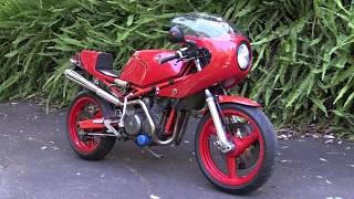 1988 Gilera Nuovo Saturno 350 Review [upl. by Stephani90]