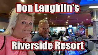 A visit to Don Laughlins Riverside Resort and Casino [upl. by Brenza]