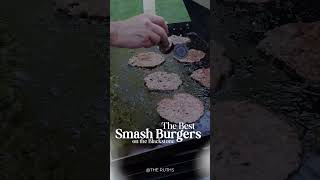 The Best Smash Burgers on the Blackstone Griddle [upl. by Iahc]