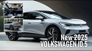 2025 Volkswagen ID5 Revolutionizing Electric SUVs 🌟 [upl. by Rexferd89]