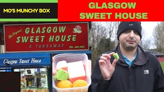 Mos Munchy Box  Glasgow Sweet House [upl. by Llerref719]