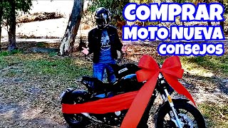 Comprar moto nueva  Consejos [upl. by Ytok]