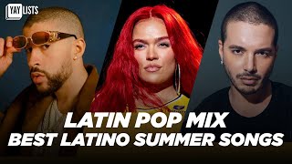 LATIN POP MIX 2024 🏖️ Best Spanish Summer Songs 2024 [upl. by Enattirb]