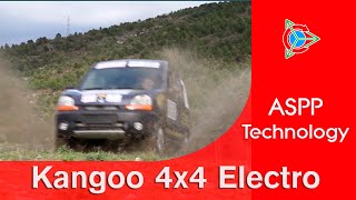 Elektromotoren  ASPP  Renault Kangoo Elektro 4x4 [upl. by Dicks]