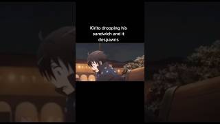 Spain without S 😭  sword art online swordartonline asuna kirito anime shorts animememes [upl. by Haletta]