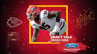 Defensive Tackle Draft Prospects Highlights  Draft Talk 2022 [upl. by Yramanna837]