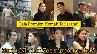 KEMAH TERLARANG SANDRINNA MICHELLE JUNIOR ROBERTS CALLISTA ARUM CINTA BRIAN ZOE ABBAS ANTONIO [upl. by Rogerg]