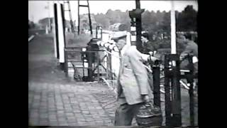 Haacht Station en statige huizen stationsstraat 1953 [upl. by Radec]