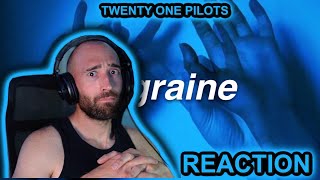 TWENTY ONE PILOTS  MIGRAINE RAPPER REACTION [upl. by Saxen]