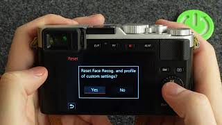 Leica D Lux 7  How To Reset Camera Settings [upl. by Persons]