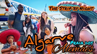 🌊🏝Albufeira Praia dos Alemães The Strip amp Scad Dive🏝🌊 Part 28 [upl. by Menedez390]