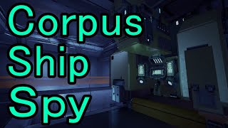 【Warframe】Corpus Ship Spy TutorialThe Spy Missions in Phobos Europa and Pluto [upl. by Halverson714]