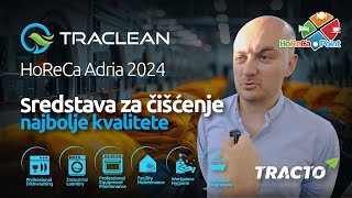 HoReCa Point  Tracto  Posjetili smo štand renomiranog proizvođača horecaadria2024 [upl. by Ennaecarg]