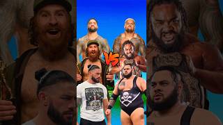 The Bloodline amp Bronson Reed vs Roman Reigns Sami Zayn amp Jey Uso 😈🤬 comparison [upl. by Woo861]