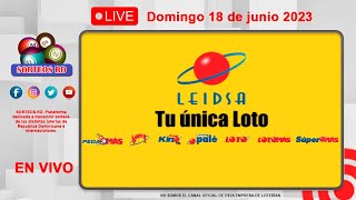 LEIDSA en vivo 📺│ Domingo 18 de junio 2023  355 PM [upl. by Eilsew]